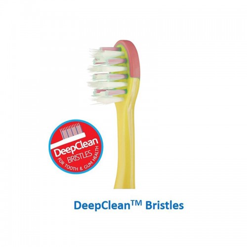 Brush-Baby Children's Tutti Frutti Toothpaste with Xylitol (3-6 Years) + New FlossBrush 3-6 years Brush-Baby Children's Tutti Frutti Toothpaste with Xylitol (3-6 Years) + New FlossBrush 3-6 years